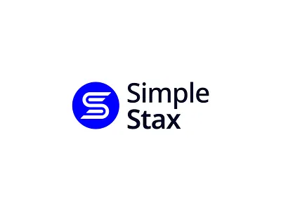 Simple Stax, (Letter S) - Modern Letter Logo Design Concept branding design graphic design letter s logo logo logo design logo make s s brand s letter s letter logo s letter mark s logo s logo mark s logos s new logo simple simple stax tax vector