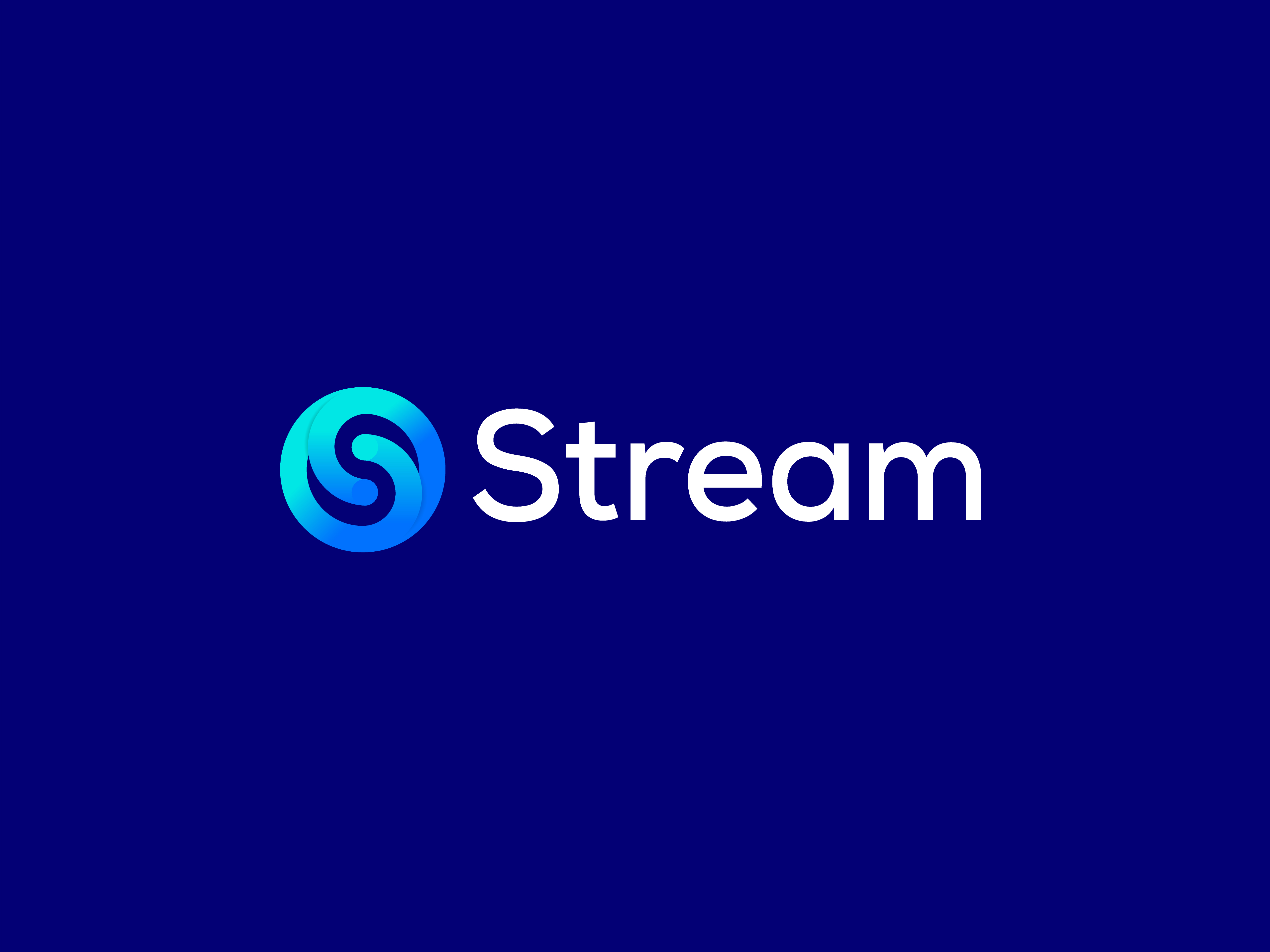 Live stream tv logo icon Royalty Free Vector Image