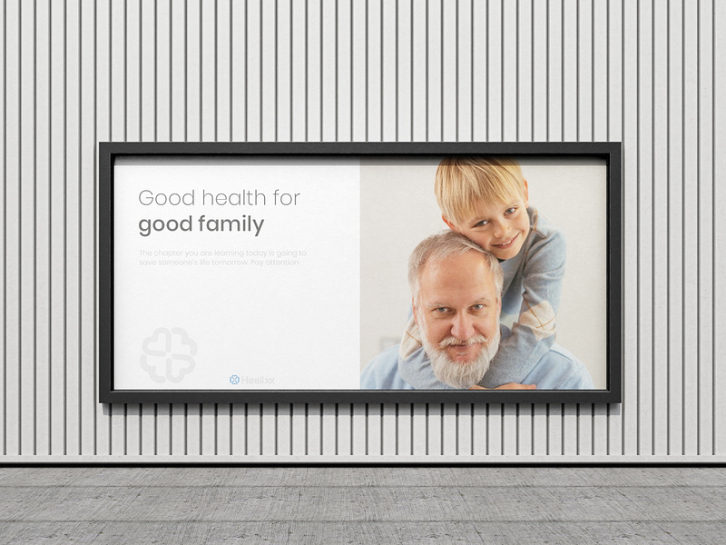 Healixx - Medical, Healthcare Branding Identity and Brand Book