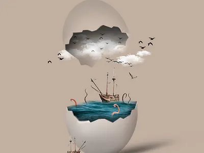 Nature Scenery art artwork background behance creative dribble graphic design illustration nature