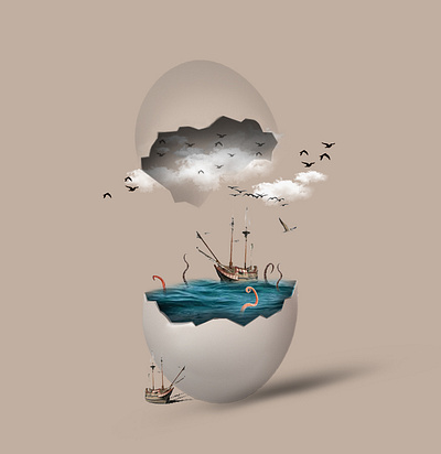 Nature Scenery art artwork background behance creative dribble graphic design illustration nature