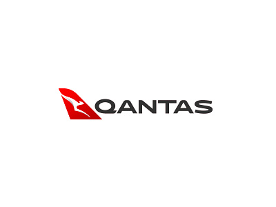 Qantas Logo Reveal animation logo motion graphics