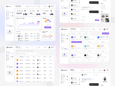 Omeya - Sales Analytics Dashboard Design admin analytics crm dashbaord dashboard design data visualization management product design reports saas saas dashboard saas product saas ui saas website sales sales analytics sales dashboard sidebar ux design website