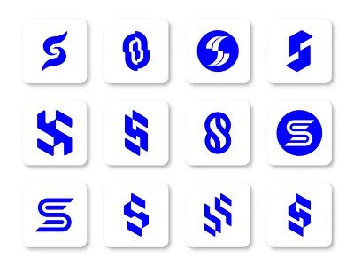 (Letter S) - Modern S Letter Logo Design Concept 12 s letter logo branding creative logo design graphic design illustration letter logo letter s logo logo logo design logo make s s app logo s letter mark s logo s logo letter s logo mark s logos s modern logo vector