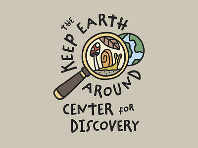 The KEA Center for Discovery ✺ Illustration apparel design apparel illustration branding graphic design illustration typography vector