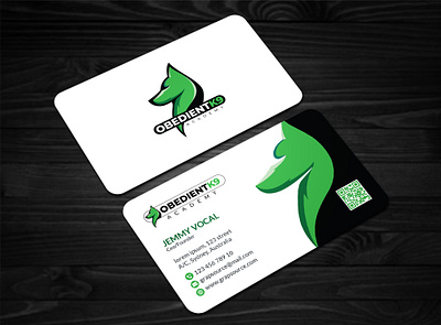 MODERN BUSINESS CARD branding business business card business card designer card maker creative creative design design graphic design identity card modern modern design print design professional qr code stationery design visiting card