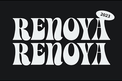 Renoya Font calligraphy display display font font font family fonts hand lettering handlettering lettering logo sans serif sans serif font sans serif typeface script serif serif font type typedesign typeface typography