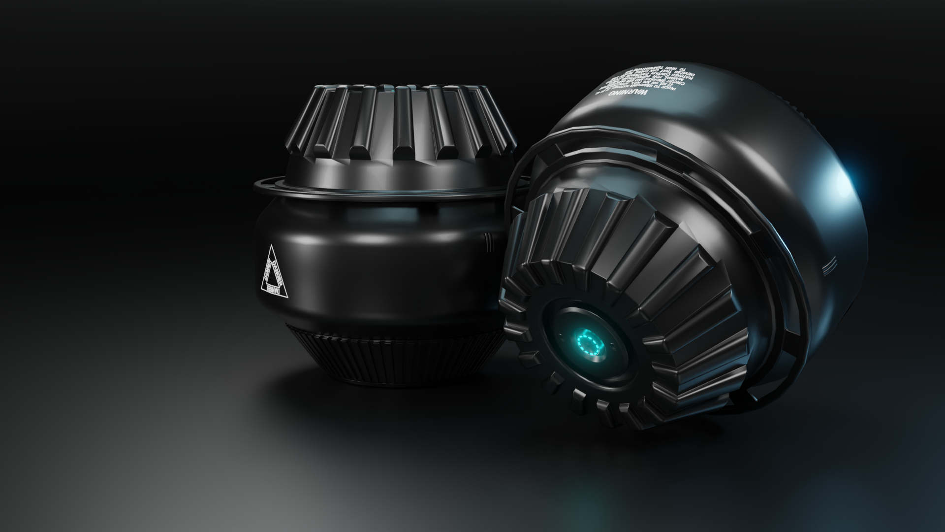 Hard Surface Modeling - Blender 3d 3d design 3d modeling art b3d blender cgi device diorama hard surface hard surface modeling hardsurface render rendering