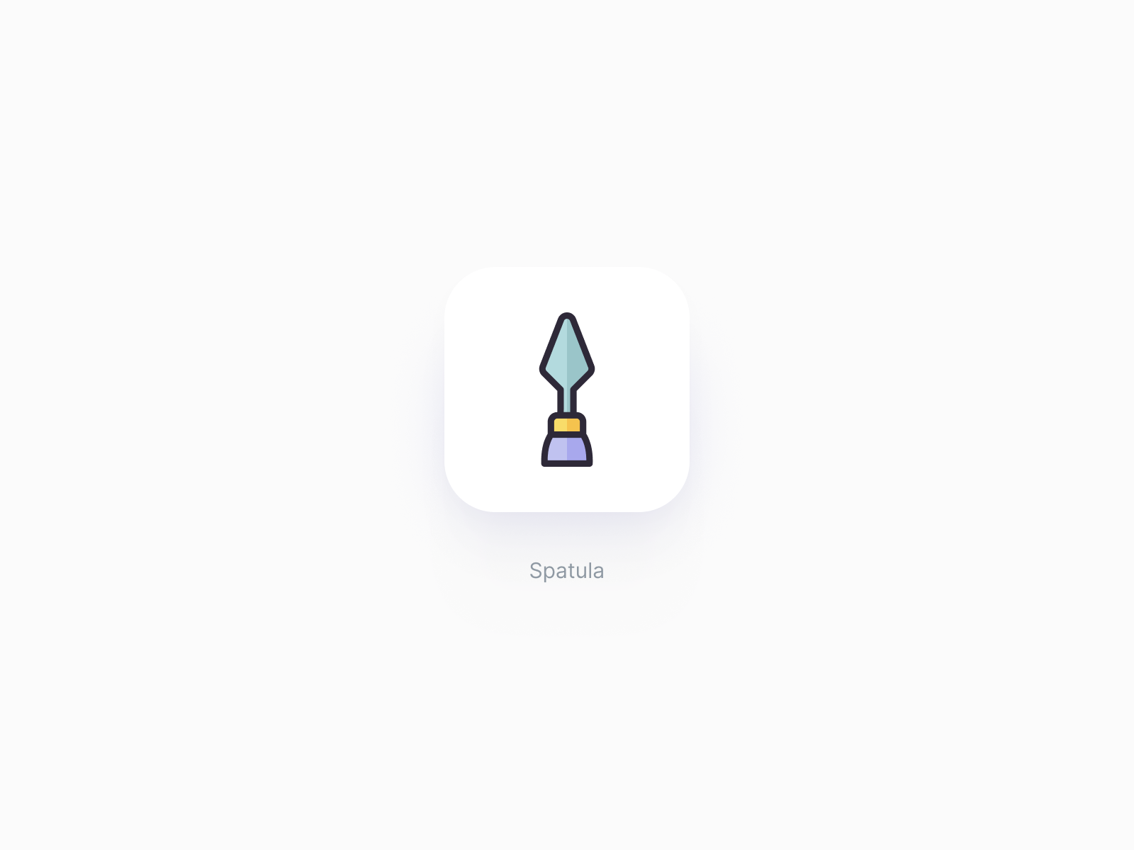 Spatula icon by Yokai on Dribbble