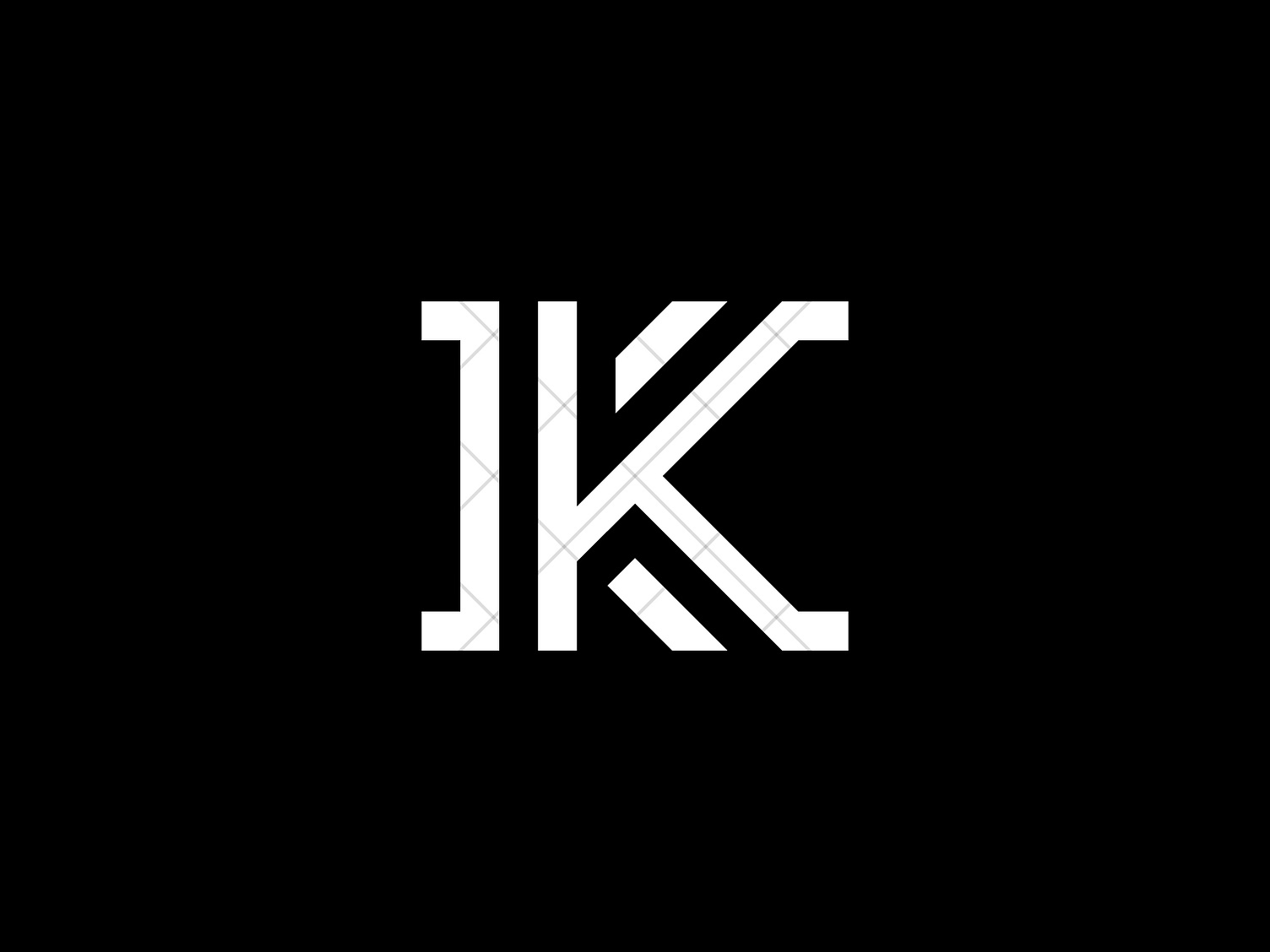 KK Monogram by Sabuj Ali on Dribbble