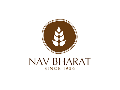 Nav Bharat Logo design brand identity design bread company logo food logo freelancer graphic artist freelancer graphic designer freelancer logo designer graphic design logo design