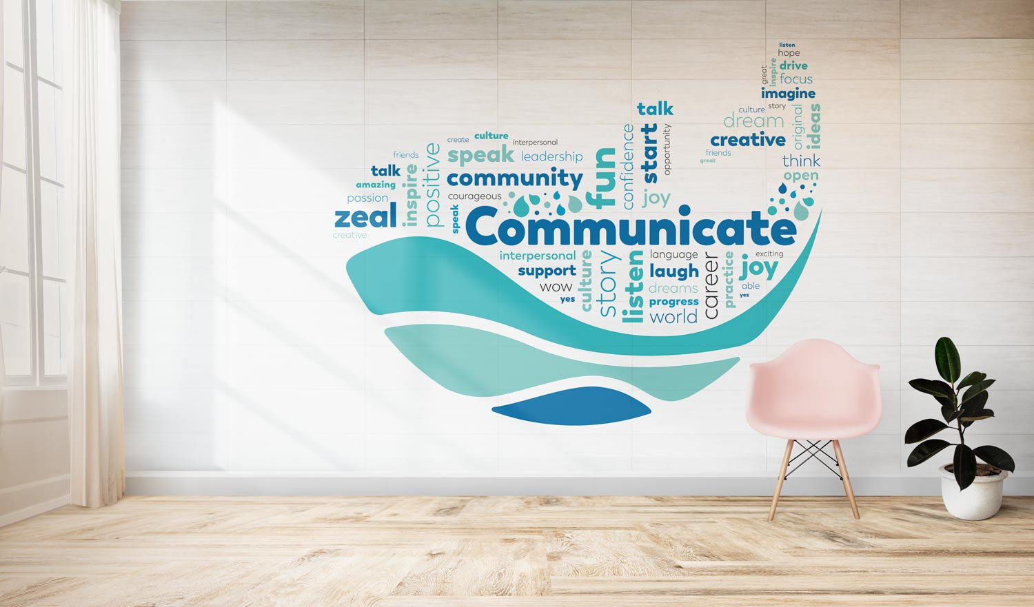 Wall Decals by Sejin Ahn on Dribbble