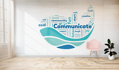 Wall Decals art canada decal design sticker theme typeface typography vector wall