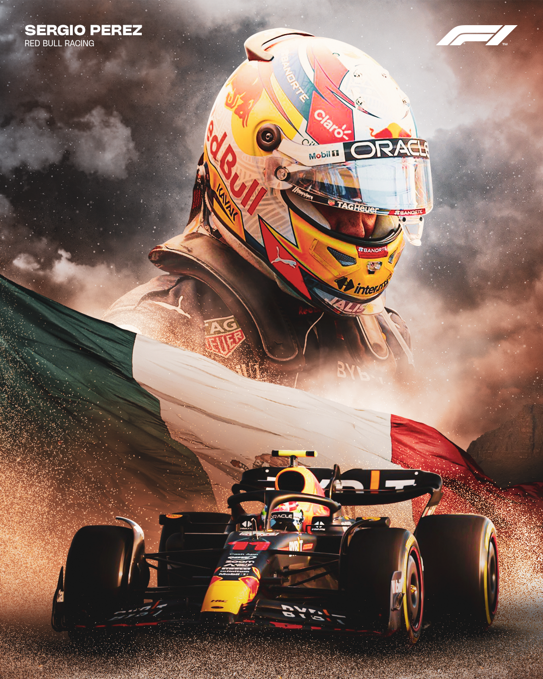 EmiliaRomagna GP Checo Pérez will start from seventh place for the sprint  race Verstappen will start first  Infobae