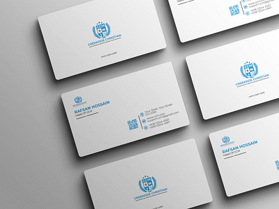 Id Card Design branding business card graphic design