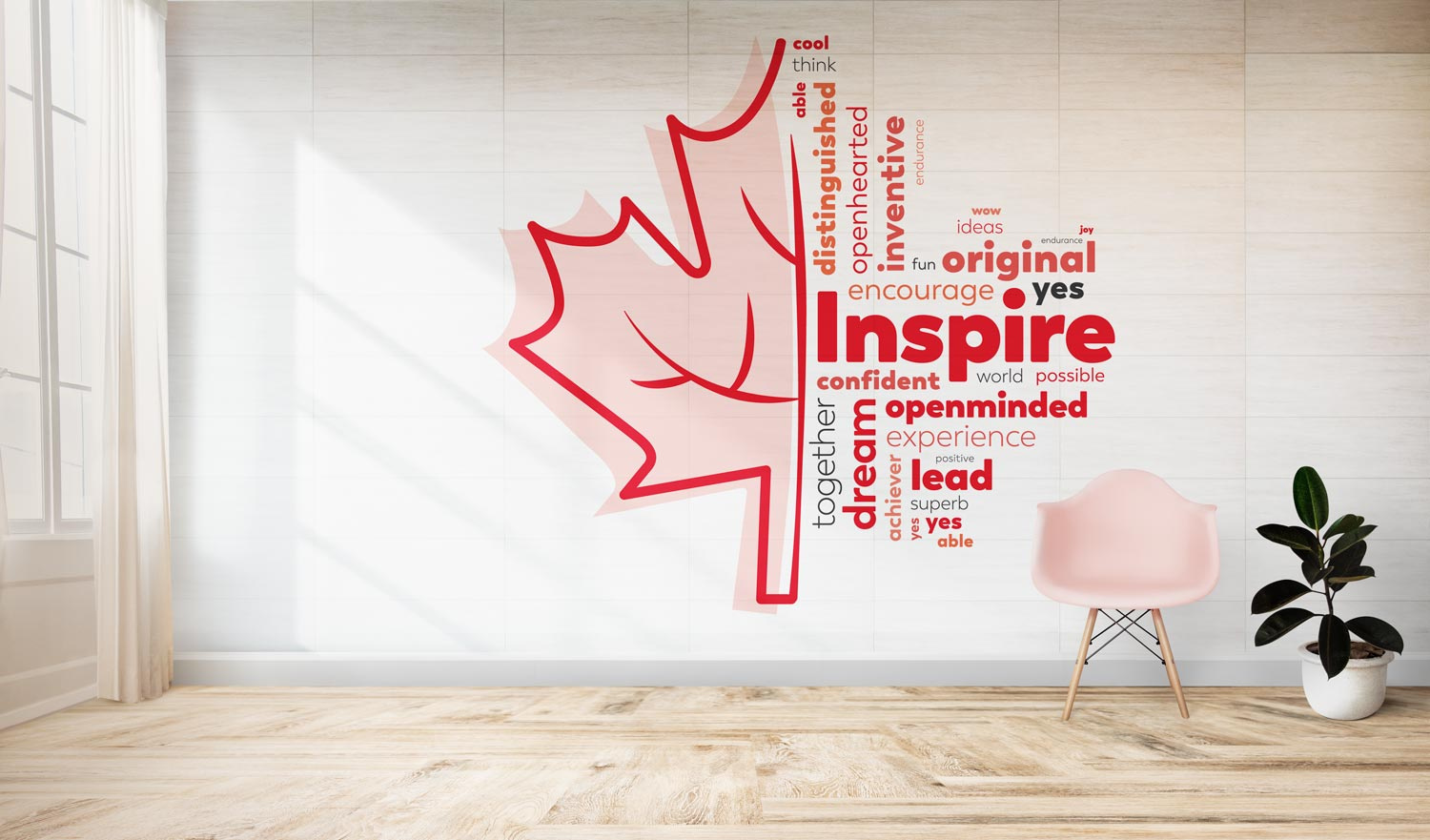 Wall Decals by Sejin Ahn on Dribbble