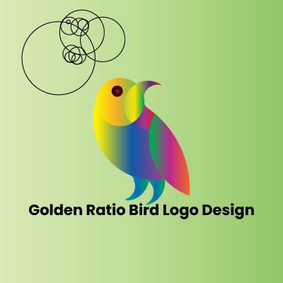 Golden Raito Bird Logo Design branding design graphic design illus illustration logo ui ux vector