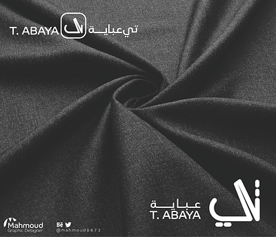 logo T.ABAYA branding design graphic design logo visual identity