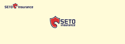 visual identity - LOGO- SETO INSURANCE branding design graphic design illustration logo typography ui ux vector visual identity