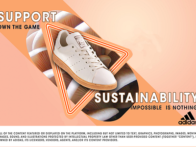 malicioso África Viajero Adidas's Sneakers newspaper advertisement by Apurwa Singh on Dribbble