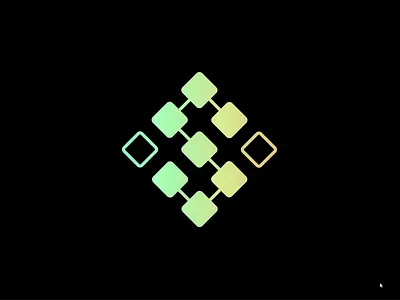 SAMUDAI - Logo Animation animation branding design gradient illustration logo manu motion graphics vector video