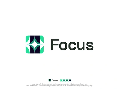 Focus app icon brand identity brand identity design focal focus focus point focused logo logo design logo mark logos logotype monogram point startup visual identity