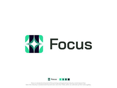 Focus app icon brand identity brand identity design focal focus focus point focused logo logo design logo mark logos logotype monogram point startup visual identity