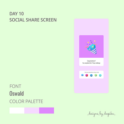 Day 10 of #50daysofdesign app branding dailyui design graphic design illustration logo screen signin social media ui user experience user interface vector