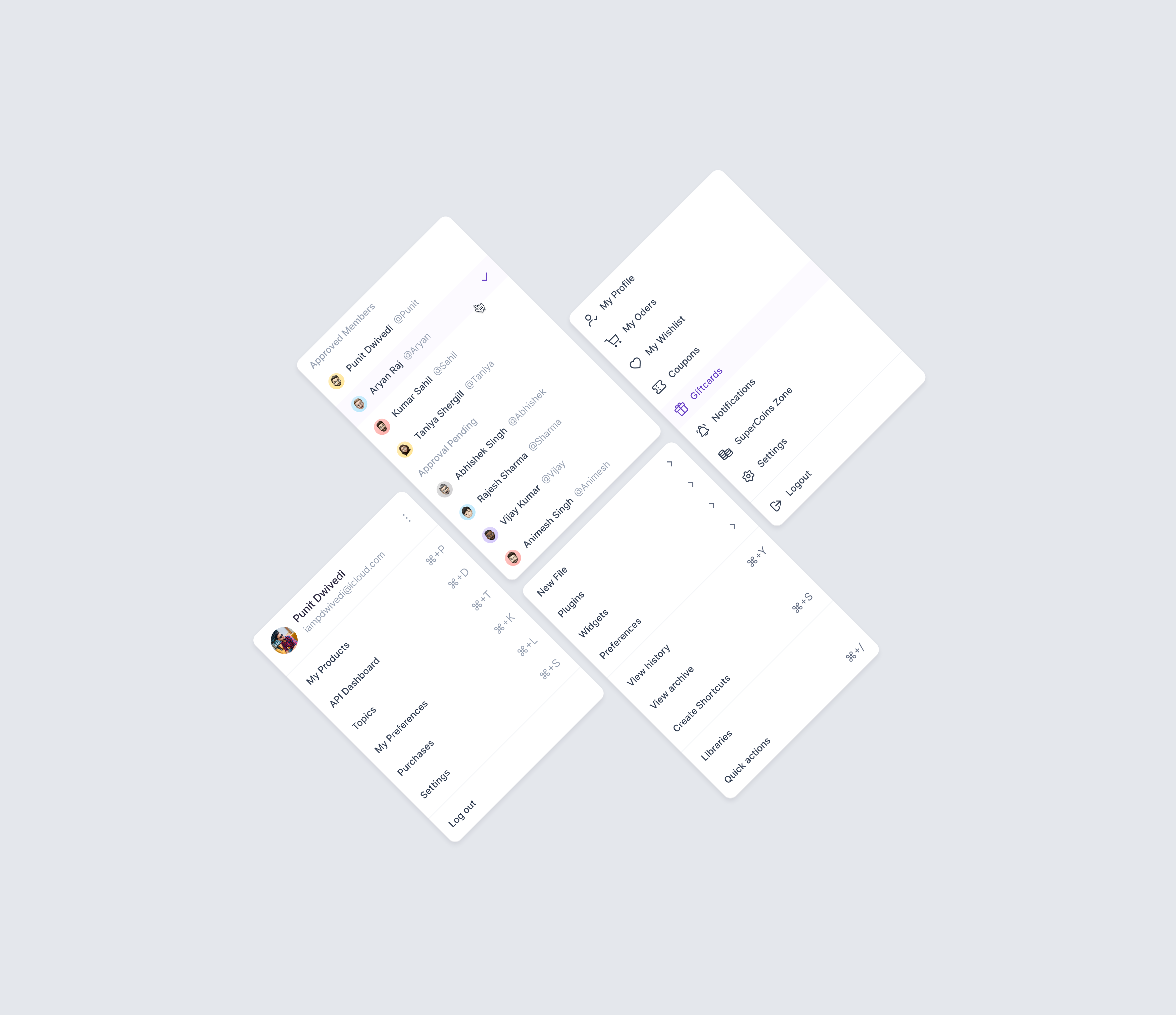 Designing 🎨 these minimal UI is such a joy. branding clean dailyui design designsystem elegant figma graphic design icons logo minimal modern typography ui uiux ux