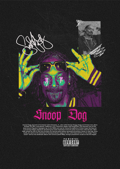 STREETWEAR DESIGN SNOOPDOG branding design graphic design illustration streetwear vector