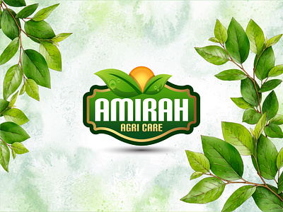 Amirah Logo Design 3d animation app branding design graphic design illustration logo motion graphics ui vector