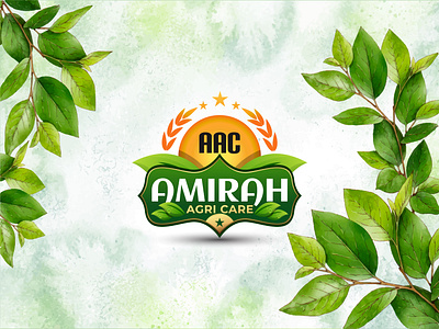 Amirah Logo Design 3d animation app branding design graphic design illustration logo ui vector