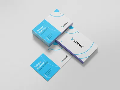 Business Card Design- Ecomma brand brand identity branding business card business card design business logo corporate logo design graphic design illustration logo logo design modern logo poster design professional logo stationery stationery design ui ux vector