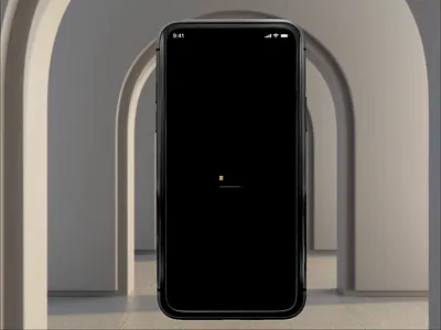 Community 3d animation app branding community design dubai house mobile motion graphics ui