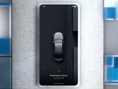 Drop off 3d animation app branding design dropp off mobile motion graphics ui ux