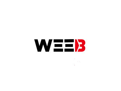 Weeb Logo animation 2d animation after effects animation branding creativity design dribble fiverr freelancing graphic design logo logo animated logo animation logo intro logo reveal motion design motion graphics workplace