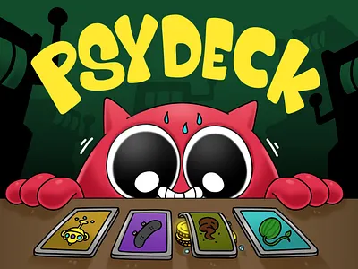 Psybet - Illustration animation bet character design gambling gorbe logo design mascot mascot design psybet