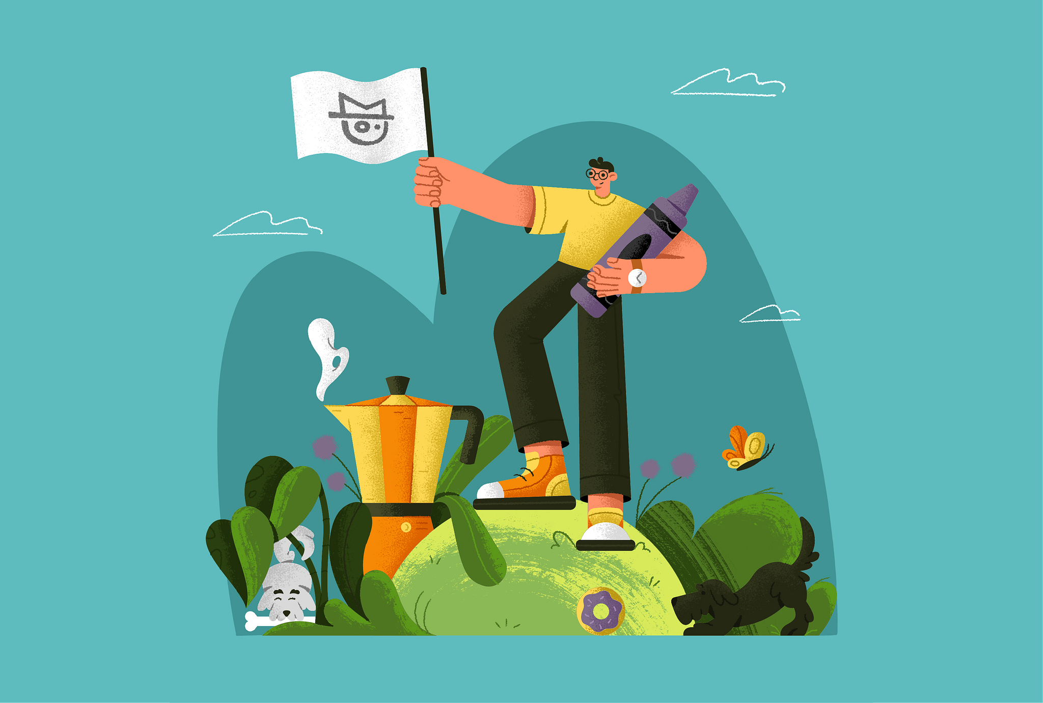 one-year-of-being-a-maker-by-leo-rheeder-on-dribbble