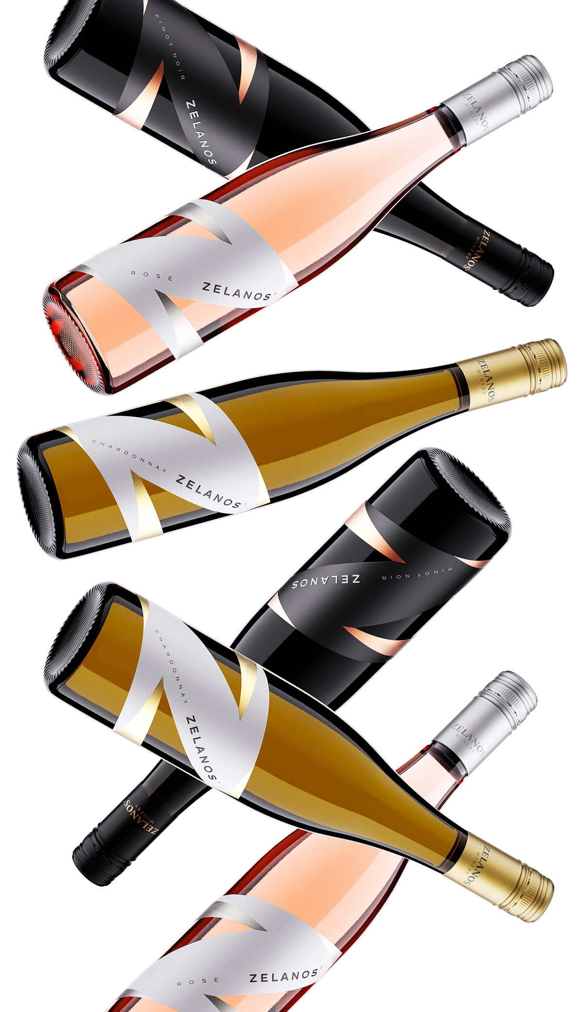 Z by Zelanos best wine label california designer design jordan jelev lapeb printing logo metal wine labels napa label design napa label print napa wine label strategic branding the labelmaker wine branding wine label design wine label print wine packaging z wine label zelanos winery