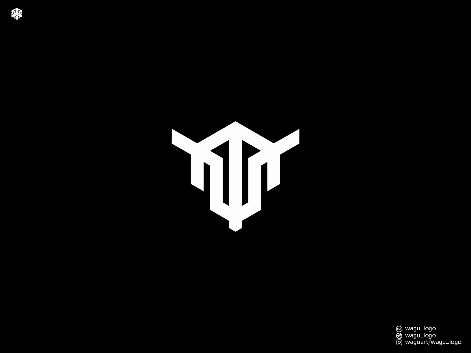 V + M Monogram Logo by WAGU_LOGO on Dribbble