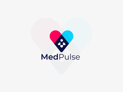 Medical logo design a b c d e f j h i j k l m brand identity branding health heart human silhouette letter logo logo logo designer logo mark logos logotype medical instruments medical logo medpulse logo minimalist logo modern logo n o p q r s t u v w x y z typography visual identity design