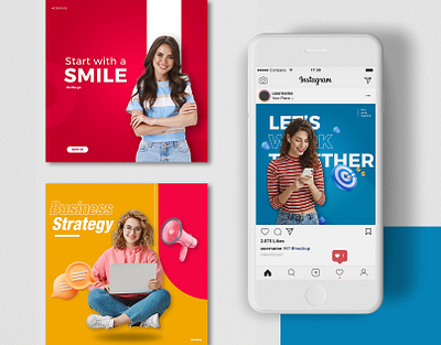 Social Media - Instagram Posts | Ads ads banner banner ads branding design facebook post instagram instagram post post poster social media social media post template