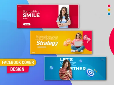 Facebook Cover Design | Web Banners banner cover cover banner design facebook cover social media social media cover template twitter header web banner