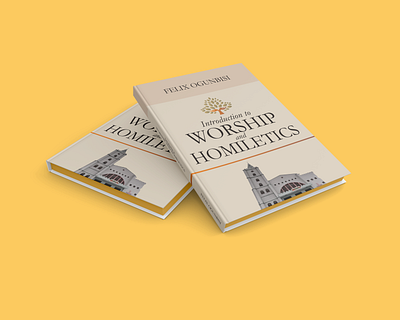 Worship and Homiletics (Cover&Inner) Design book covers on worship christian worship covers cover design cover design mockups graphic design homiletics mockup cover design worship worship and homileics cover worship and praise covers worship cover design