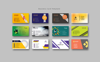 Business Card adobe branding business business card card design eps graphic illustration illustrator photoshop psd svg