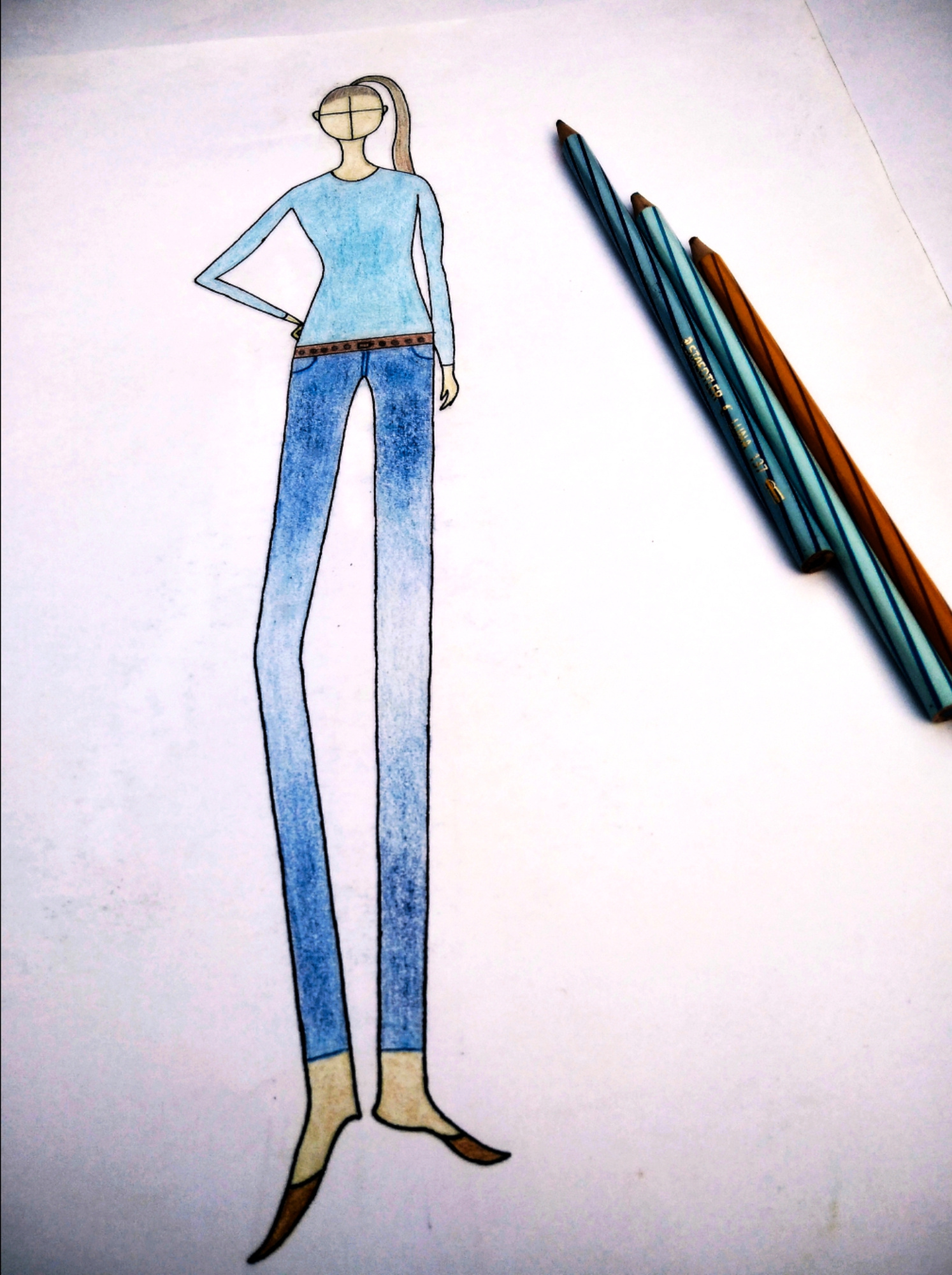 Sketchbook Tour Vol-1 (Western Style) artwork blogger design fashion fashionblog illustration journal look magazine sketch sketchbook social style tour