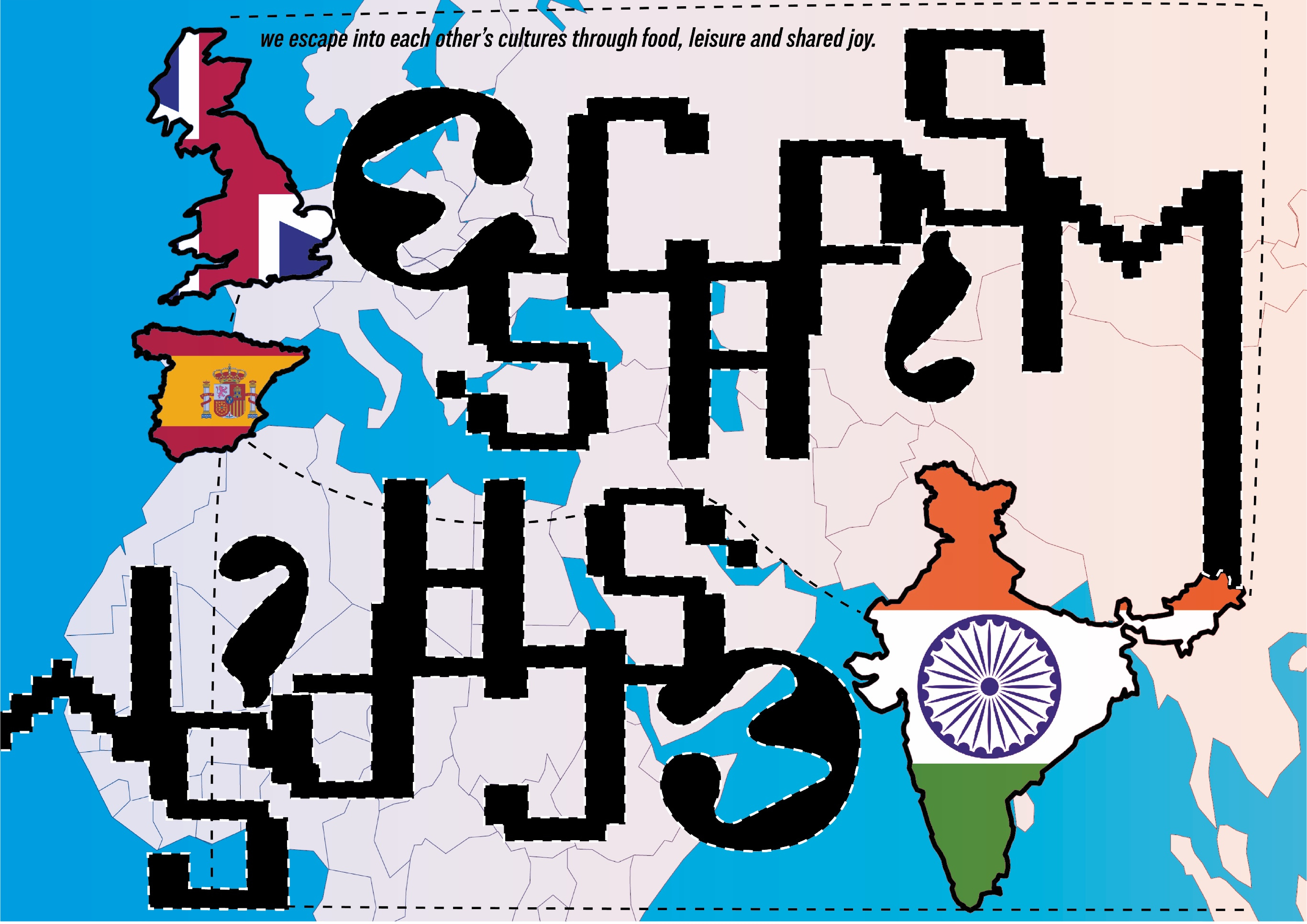 Cultural Escapism 3d animation art artwork branding celebrity design eyes fashion graphic design illustration kids logo magical motion graphics photography trending ui vector women