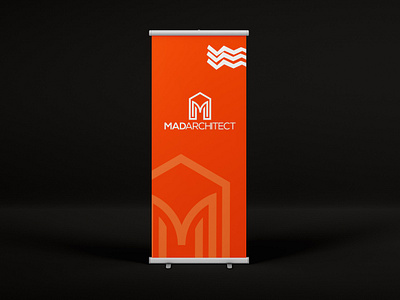 MadArchitect branding company company logo corporatedesign design illustration logo logodesign monogrampixel