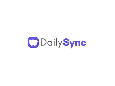 Daily Sync Logo project app branding design graphic design illustration logo typography vector