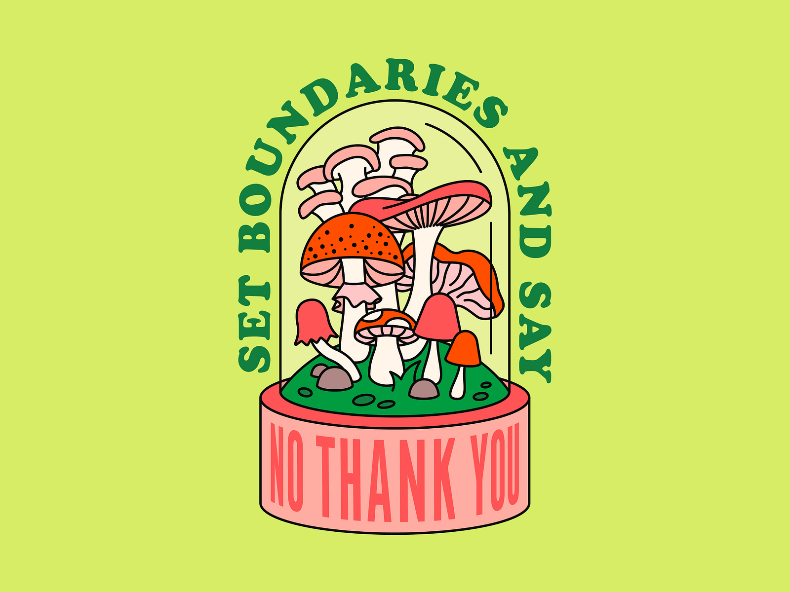 set-boundaries-say-no-thank-you-by-haily-bartlett-on-dribbble